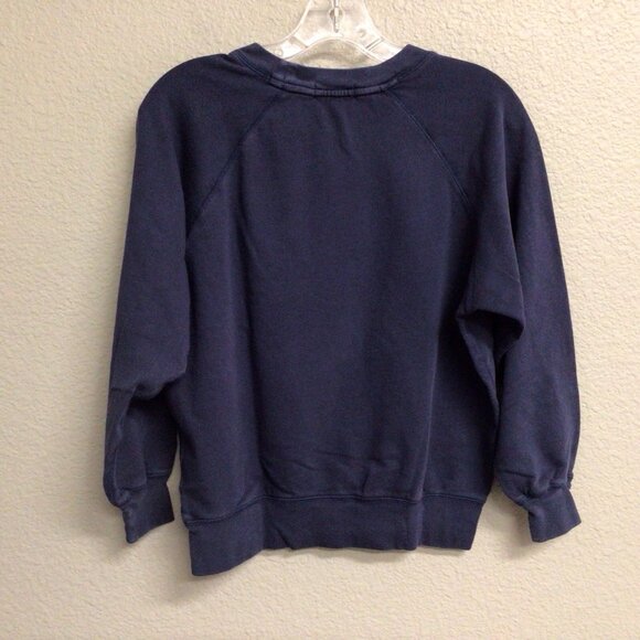 J Crew Sweatshirt Pants Set Womens XXS Blue Loungewear Cotton - Picture 13 of 16